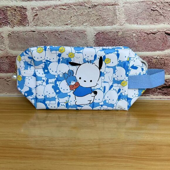Pochacco Portable Handheld Organizer Cosmetic Bag - Picture 6 of 6